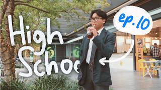🌱🏫 episode 10: highschool afterhours — enjoying my final year, senior sunrise + library study!