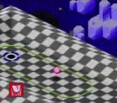 Kirby's Dream Course Super Nintendo