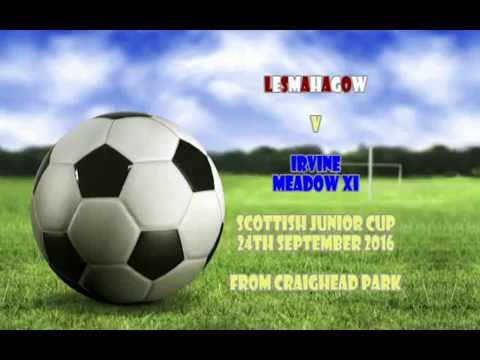 Lesmahagow v Irvine Meadow XI - 24th September 2016