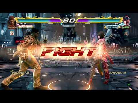 TEKKEN™7 (PS4): Eddy (synclair0718) vs. Anna (Pika_chu95)