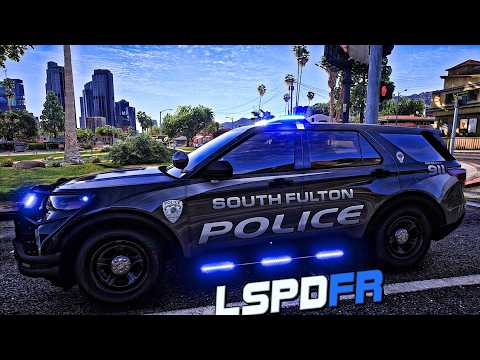 🚨 Sunday Goes WILD in Los Santos! | GTA 5 LSPDFR City Patrol Mods
