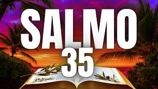 DEUS É MEU PROTETOR, EU NÃO TENHO MEDO DE NENHUM INIMIGO I SALMO 35