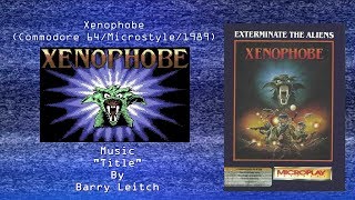 Wired for Sound Mix#92 (Xenophobe/Commodore64/Barry Leitch/OST)