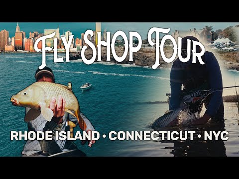 Fly Fishing NYC for STRIPED BASS & Carp | Fly Shop Tour SZN 3 Ep.3