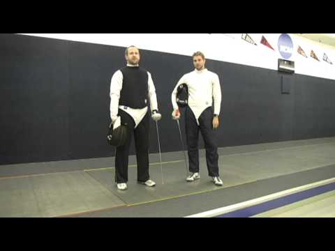 Epee Footwork Part 1 - Introduction