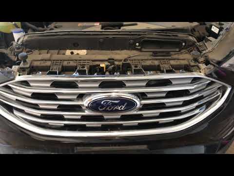 How To Take Off Bumper On 2020 Ford Edge
