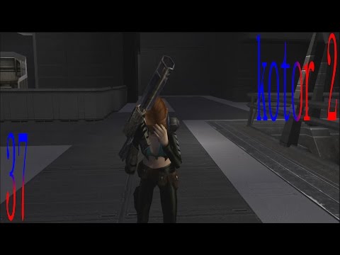 kotor 2 part 37 Mira's jedi training and WHAT!?