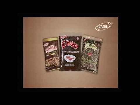 Coklat L'AGIE Safari butir/meses TVC