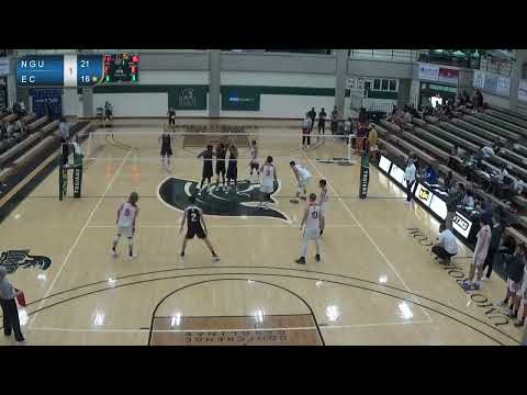 EMMANUEL COLLEGE v NORTH GREENVILLE | APR 22 | 2022 NCAA | MEN'S VOLLEYBALL | CONF CAROLINA FINAL