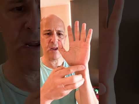 Self-Fix Headache or Nausea  in 60 Seconds!  Dr. Mandell