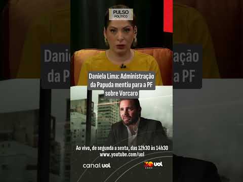 Daniela Lima: Administração da Papuda mentiu para a PF sobre Vorcaro