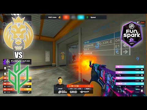 MAD Lions vs Sprout - Funspark ULTI 2021 | CSGO HIGHLIGHTS