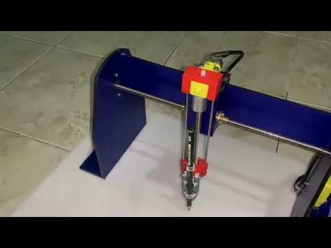 MK20251MA003 - Mesin Cartesian kendali kovensional