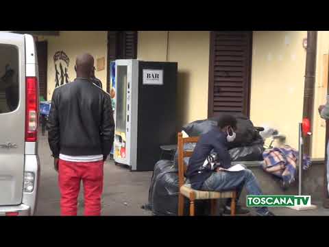2020-11-07 PISTOIA - COVID, TERMINATO ISOLAMENTO MIGRANTI VICOFARO