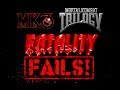 Mortal Kombat 3 Trilogy Fatality Fails