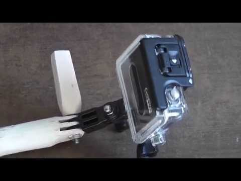 Stick with mount for GoPro for free - Stock mit Halterung für GoPro