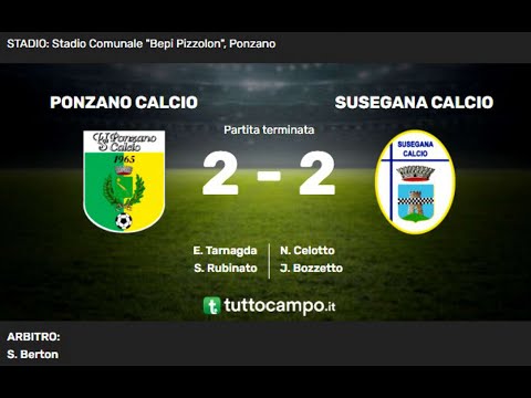 PONZANO-SUSEGANA: 2-2