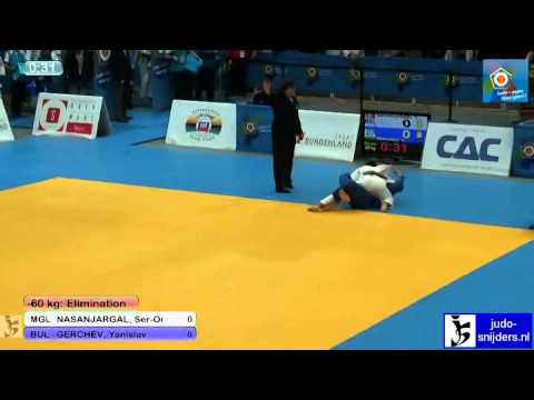 Ser-Od Nasanjargal (MGL) - Yanislav Gerchev (BUL) [-60kg]