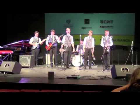 'Down Bourbon Street' CBHS Dixie Band