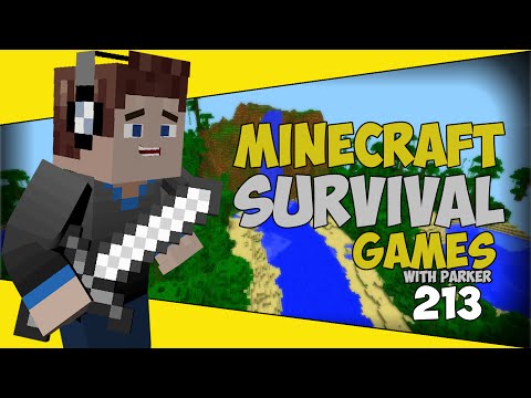 Minecraft Survival Games 213 : Freakin Out!