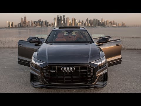2019 AUDI Q8 55TFSI - BEAUTY! Daytona gray/brown interior - Beautiful locations - In detail