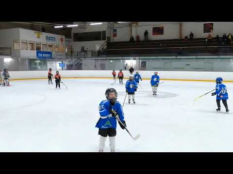 Kisa-Eagles U8 Tepot - HC Nokia Oranssit 2.10.2021