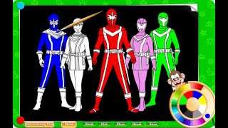 Free Power Ranger Coloring Pages For Kids