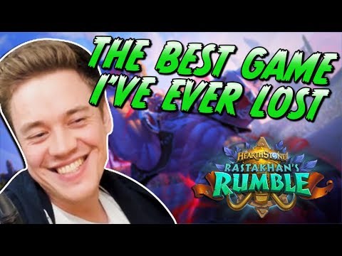 The Best Game I've Ever Lost | Hearthstone | [Reynad's Stream Highlights]