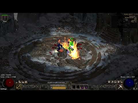 Project Diablo 2, Season 8(day9), Hammering Uber Ancients