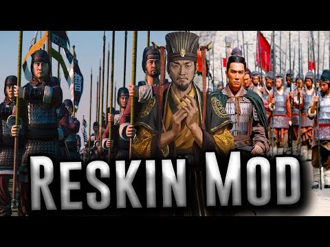 Vanilla Units Reskin Mod - Total War Three Kingdoms