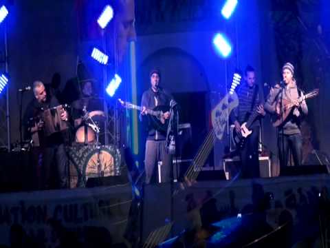 Naïas - "Mariposas de noche" live à Béni Abbes 29/12/2011