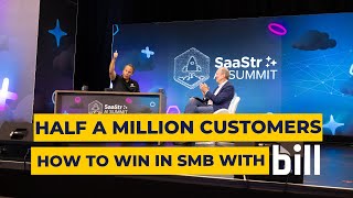 Approaching Half a Million Customers: How to Win in SMB | BILL CEO and Founder René Lacerte