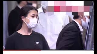 持続化給付金詐容疑者　胸がぷるぷる揺れる瞬間　#巨乳　#持続化給付金詐欺