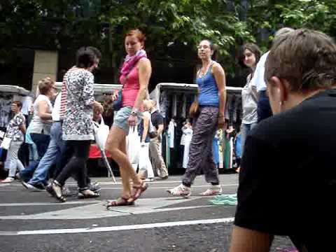 Pablo vendiendo sueños toma 1