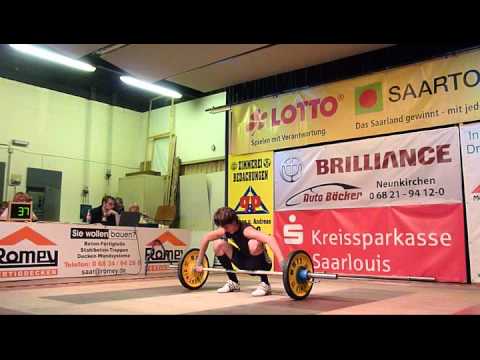 Dennis Nenno 57 kg Reißen