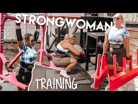 Training For My Strongwoman Competition