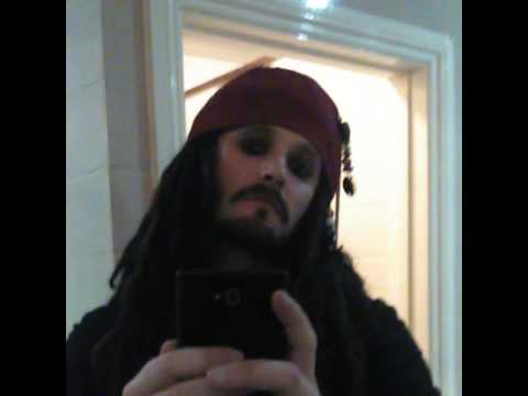 My Jack Sparrow impression