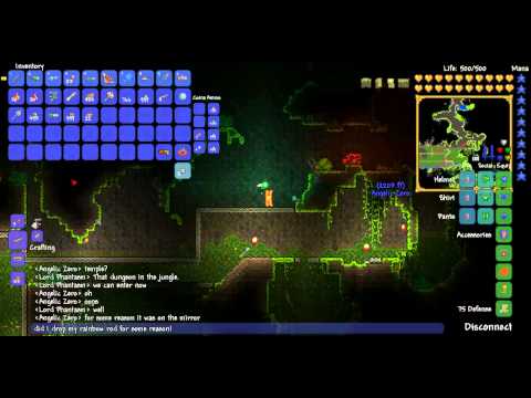 Terraria 1.2: A Tale of Two Weirdoes - Episode 71, ''Well That Was Underwhelming''