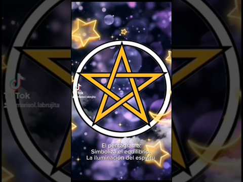 PENTAGRAMA #esoterico #chacka #Dios  #protección #talisman  #simbologia  #amuleto #tarot #angeles