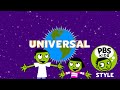 1997 2012 Universal Pictures Logo PBS Kids Style