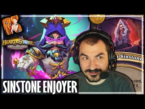 SCABBS IS THE TOP SINSTONE ENJOYER! - Hearthstone Battlegrounds