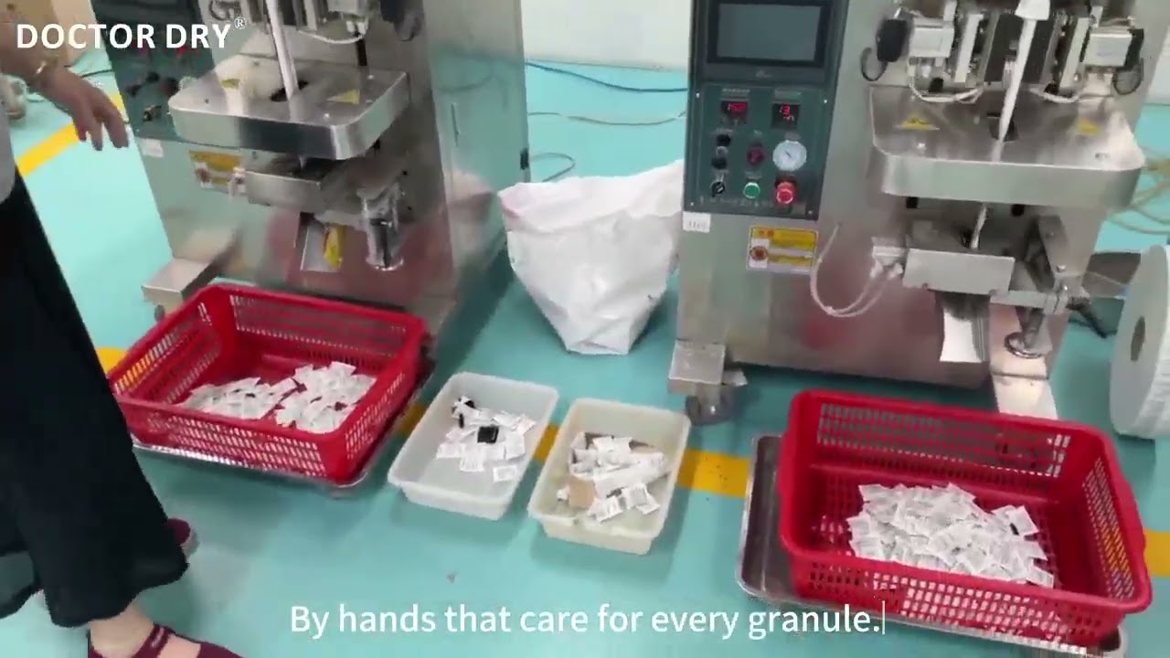 The Secret Behind Comfortable Shoes: Meet Doctordry Silica Gel Desiccant