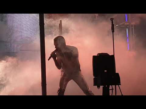 Tokio Hotel Melancholic Paradise Tour 2019 - Live Brussels 1.05.2019 - Durch Den Monsun