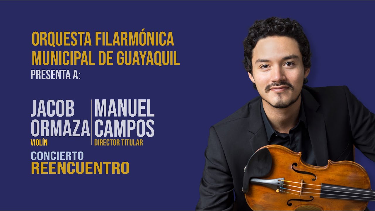 OFMG: Concierto Reencuentro con Jacob Ormaza