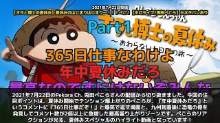 【Pekora Ch. 兎田ぺこら】「年中夏休みだろ！365日仕事のぺこらの爆笑リアクション」 part1