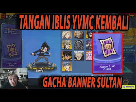 🔥🔥GACHA PALING HOKI SELAMA 2 TAHUN! BANNER 8 TAHUN MODAL 3 TICKET - ONE PUNCH MAN:The Strongest