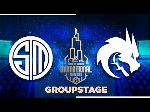 Team Spirit vs TSM (BO1) | GAMERS GALAXY: Dota 2 Invitational Series Dubai 2022