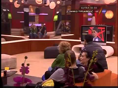 Veliki Brat VIP 5 - Pregled dana -Dan 21- 14.04.2013-deo4-5