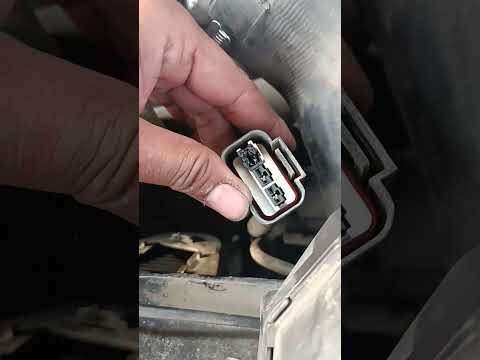Radiator fan not 🚫 working....