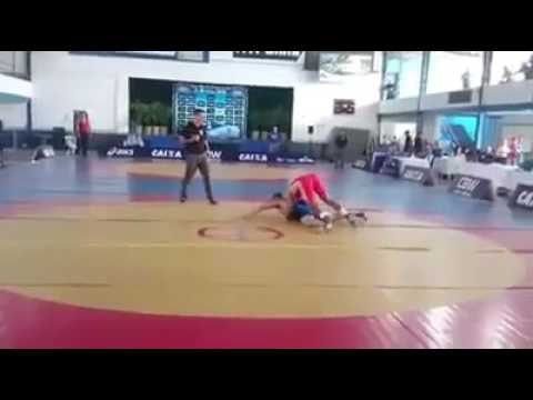 Ronisson Brandão - Copa Brasil 2016 - Wrestling Greco Roman